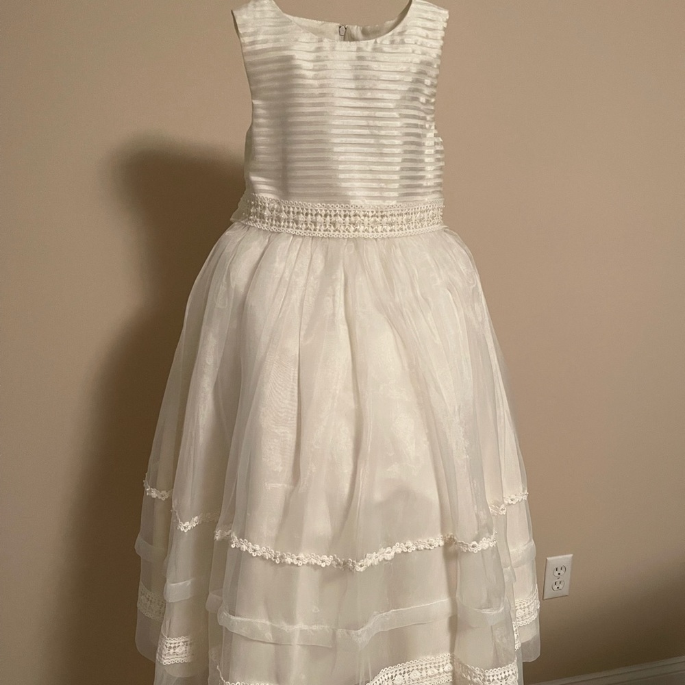 Girls flower girls dress